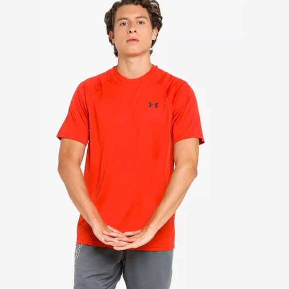 Under Armour Men's Rush Short Sleeves Tee - Picture 1 of 7